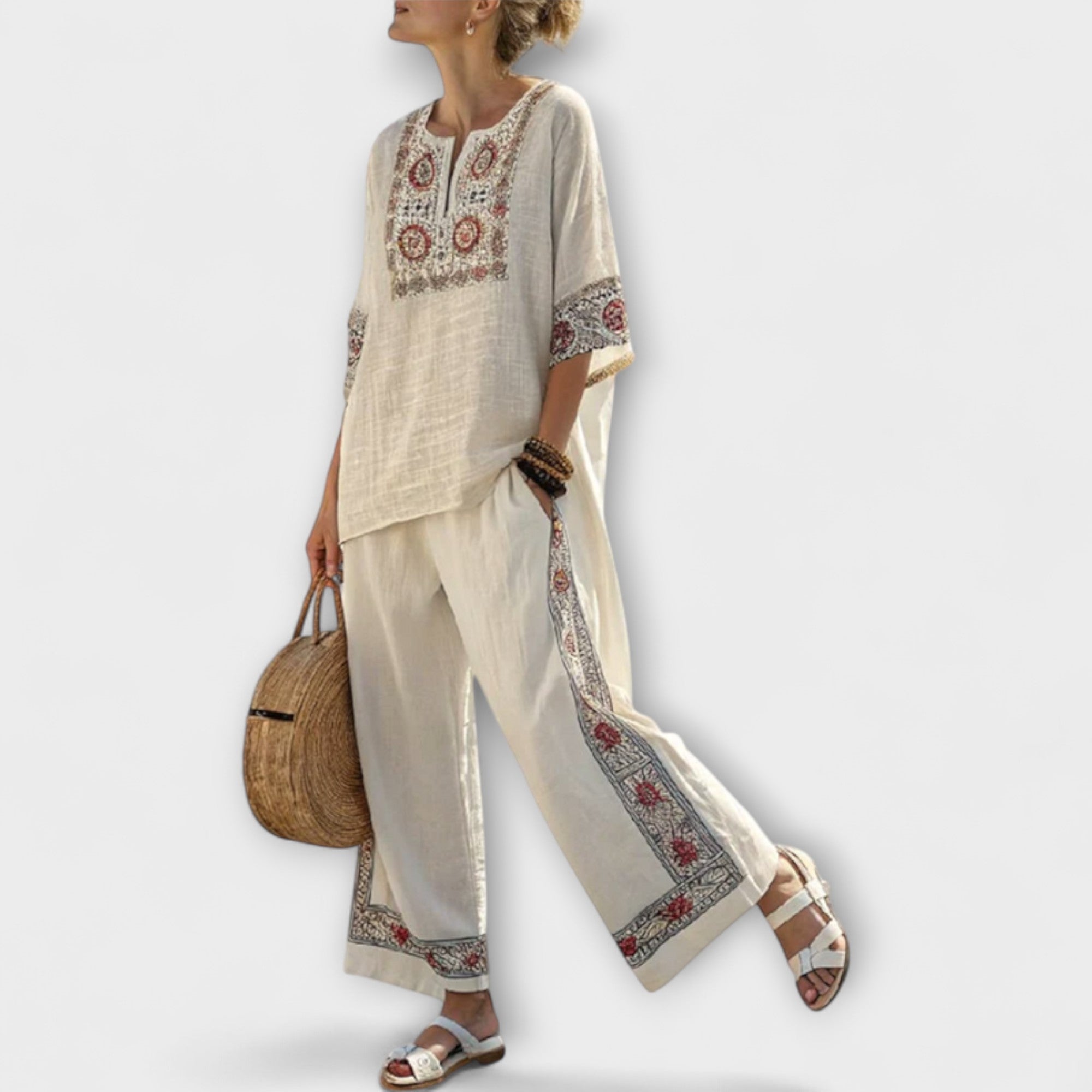Lauren - Set Estivo con Charm Etnico